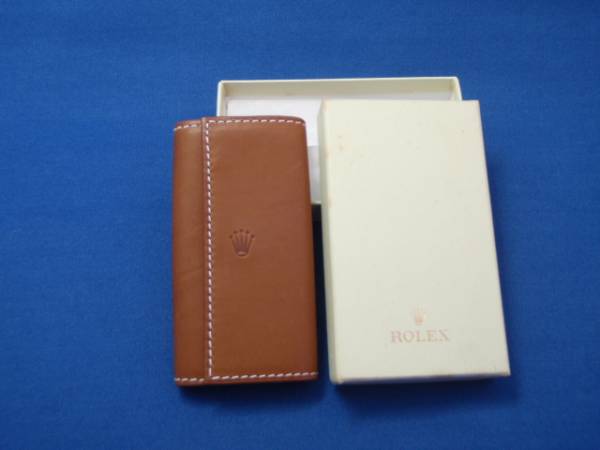 非売品 ROLEX ノベルティ 本革キーケース 未使用品 ロレックス