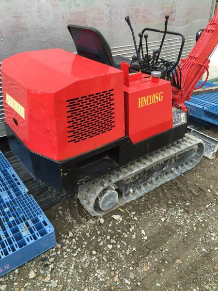 AIR MAN HM10SG ユンボ、バックホー 動作品