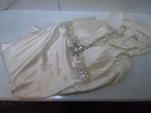 ◆イルマ IRMA パーティードレス ロングドレス ホワイト 9号◆/G