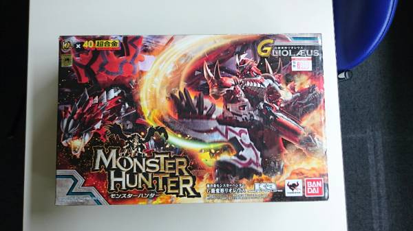 【中古美品！】 超合金 モンスターハンター G級変形 リオレウス
