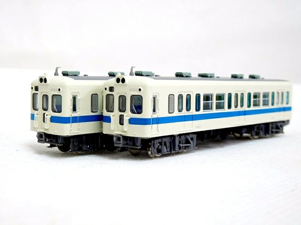 ジャンク品扱い】 KATO 651系(スーパーひたち) 7両セット