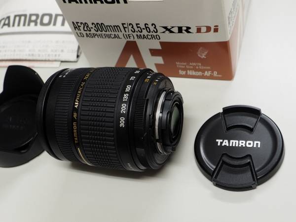 TAMRON AF28-300㎜ F/3.5-6.3 XR Di ニコン用 TAMRON XR Di 28-300mm