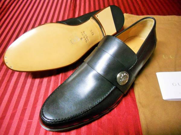 ◇美◇GUCCI/グッチ ブラックビットローファー◇ 美品GUCCI