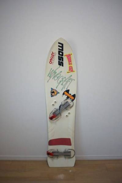 ■■レア！ MOSS snowstick V-1 スノーサーフ/gentem ■■