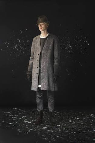 undercover アンダーカバー ラビットファーハット ジョニオ着