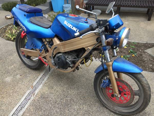 ☆ウルフ250 VJ21A 書類付き☆rgv250γ 88年 ガンマ スズキ 鈴菌 送料