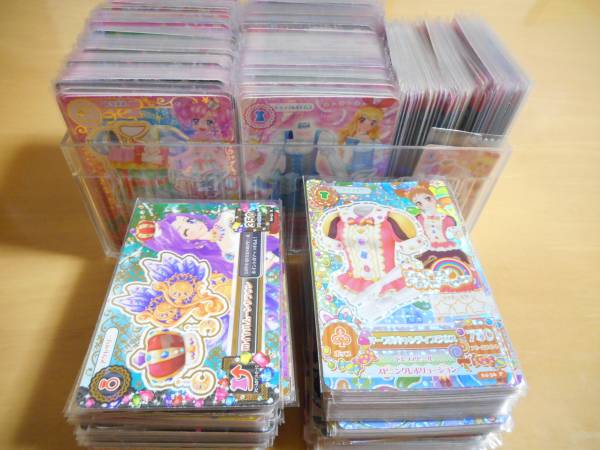 アイカツ まとめ売り 500枚 PR CP r カード アイカツ！ n｜Yahoo