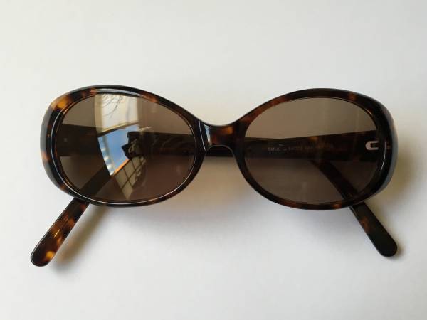 miu miu メガネ フレーム べっ甲柄 Miu Miu Eyewear ラウンド眼鏡