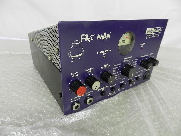 HHB Radius 0 FATMAN 公式通販 真空管コンプレッサー Fatman