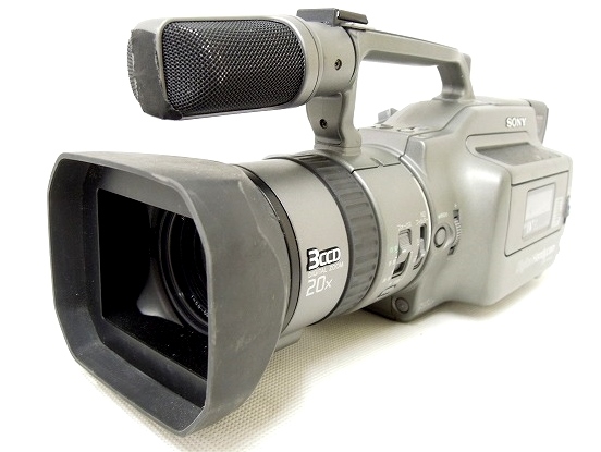 Sony DCR-VX1000 ビデオカメラ Handycam ハードケースT1633400