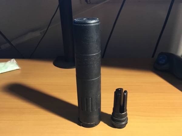 MAGPUL PTS AAC　QDサイレンサー M4-2000 ☆ DEVGRU HK416 AOR1