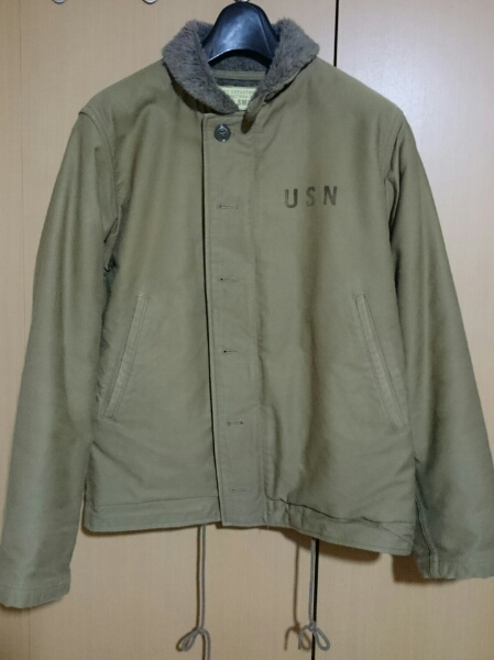 N-1デッキジャケット★BUZZ RICKSON´S/バズリクソンズ 美品 S