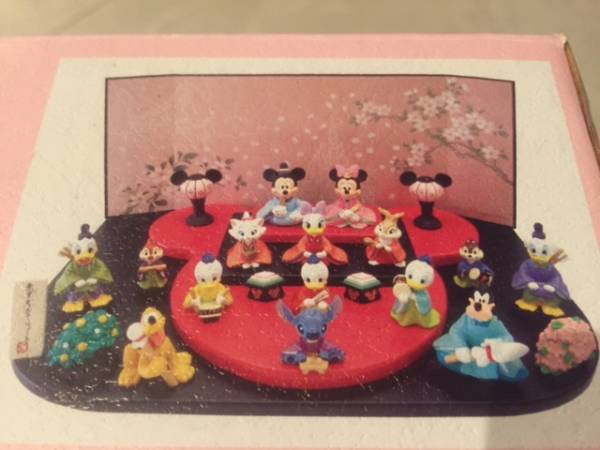 ひな人形」セット未使用☆東京ディズニーリゾート☆パーク限定 東京