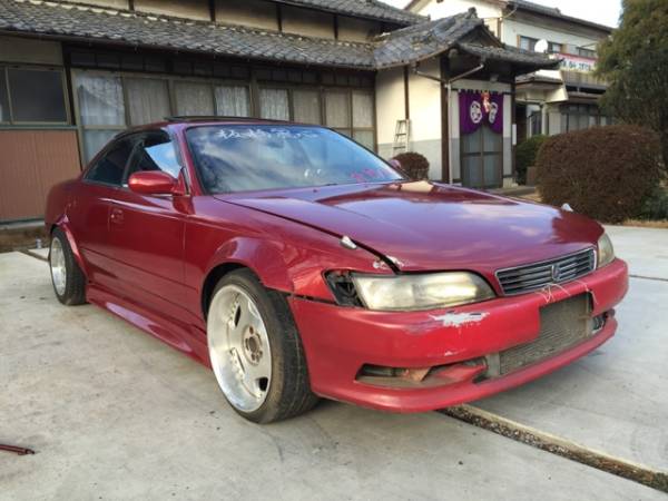 JZX90マーク2 ツアラーV 純正5速 サンルーフ 即ドリ埼玉 トヨタ 中古