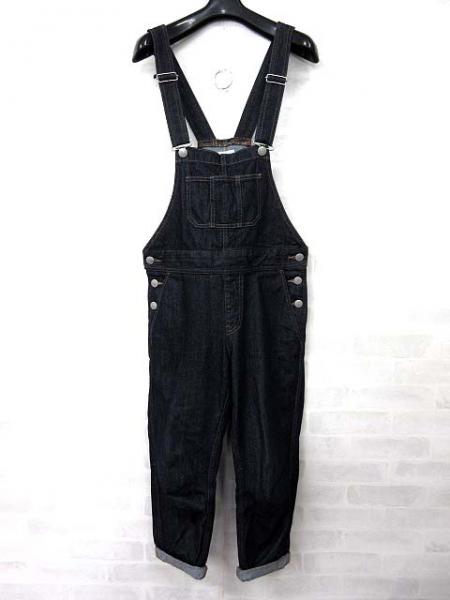 ローリーズファーム オーバーオールサロペット インディゴ L