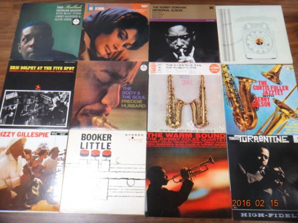 ジャズ名盤　まとめて36枚　J.Coltrane、K.Burrell 　帯付き多数