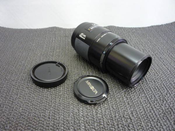 ミノルタ MINOLTA AF LENS 100MACRO 1:2.8 55mm□50 MINOLTA ミノルタ