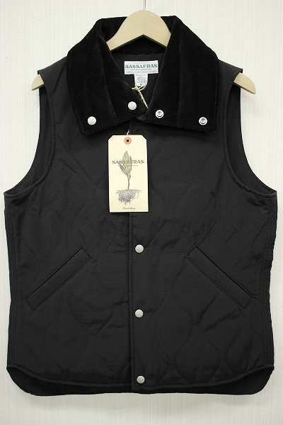 ju2884/新品 ササフラス クレイジーガーデナーチューブベスト