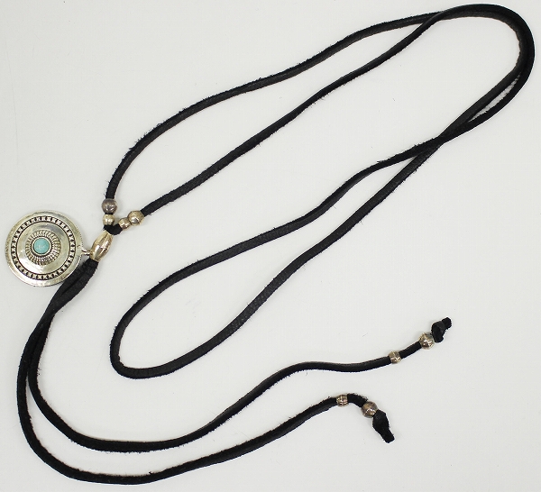 au5499/nonnative DWELLER NECKLACE SUN WITH TURQUOISE