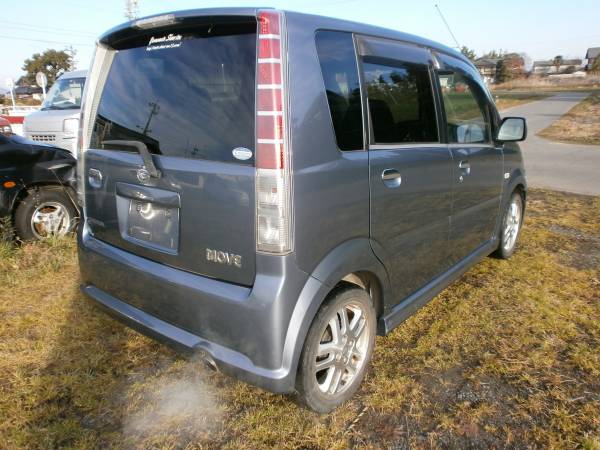 平成15年 ムーヴカスタム ターボ JB 部品取り用 丸車販売。