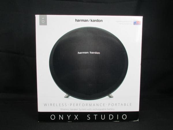 ☆新品未開封 harman kardon ONYX STUDIO ワイヤレススピーカー ・出