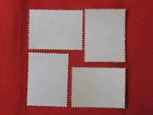 □中国切手□革3 パリ・コミューン100周年 4種完/未使用中古品 xvpbvx
