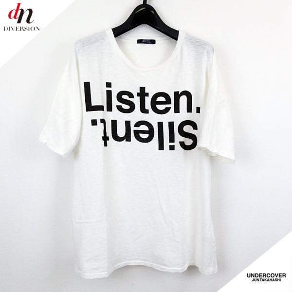 UNDERCOVER アンダーカバー SILENT LISTEN TEE Tシャツ F