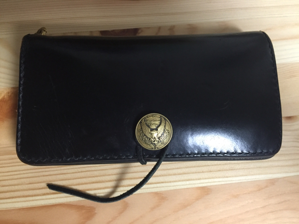コールブラック ウォレット coalblack サイフ 長財布 コンチョ