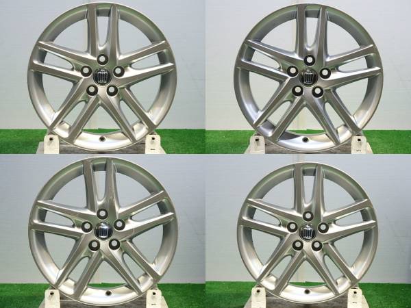 B78★トヨタ純正クラウン純正★18×8J+45 5H PCD114.3★中古4本