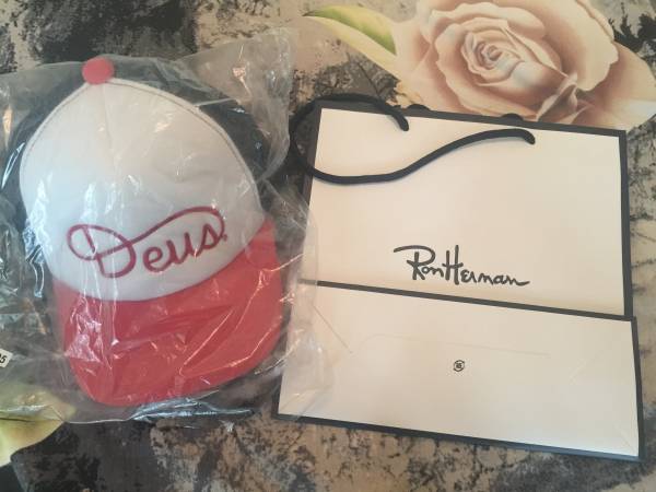 DEUS ロンハーマン キャップ デウス トリコカラー