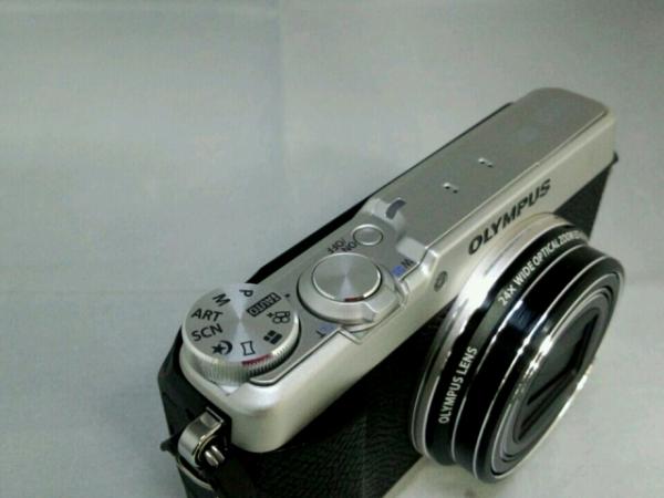 中古 札幌 OLYMPUS OLYMPUS STYLUS SH-2 シルバー 中古 OLYMPUS オリンパス デジタルカメラ STYLUS SH-50 1600万画素