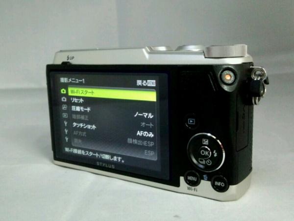 中古 札幌 OLYMPUS OLYMPUS STYLUS SH-2 シルバー 中古 OLYMPUS オリンパス デジタルカメラ STYLUS SH-50 1600万画素