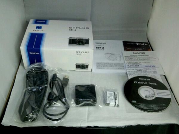 中古 札幌 OLYMPUS OLYMPUS STYLUS SH-2 シルバー 中古 OLYMPUS オリンパス デジタルカメラ STYLUS SH-50 1600万画素