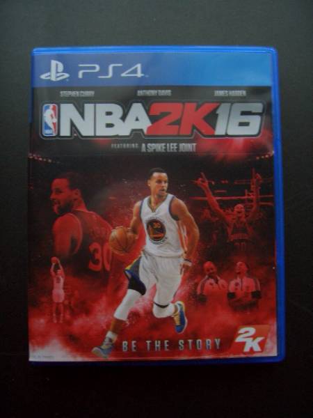 PS4　NBA2K16　初回特典　送料無料