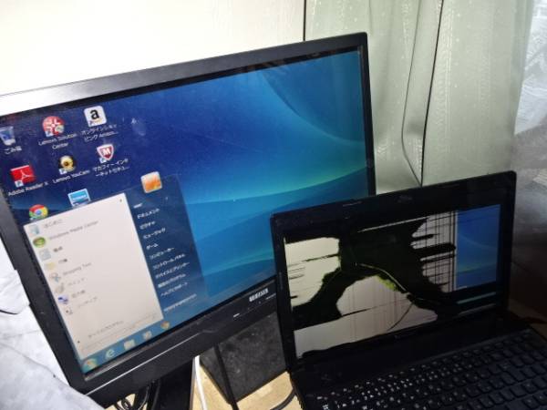 LENOVO　G580-2689　Core i5 3210M 4GB　ジャンク