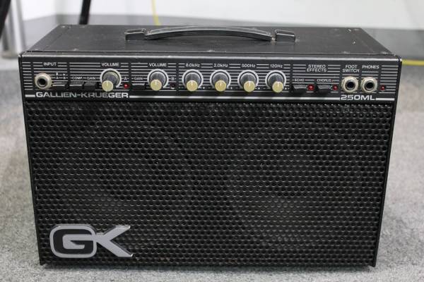 [格安]GALLIEN-KRUEGER ギャリエンクルーガー 250ML Gary Moore