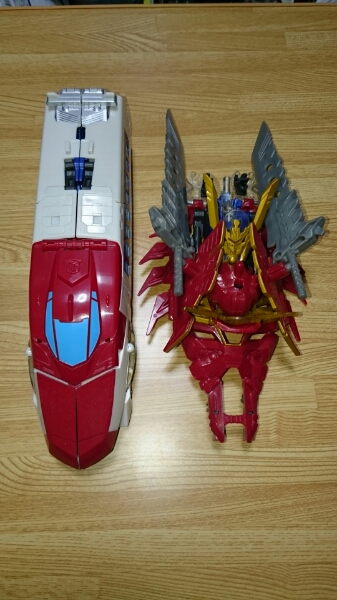 トランスフォーマーGo! オプティマスエクスプライム&エクス