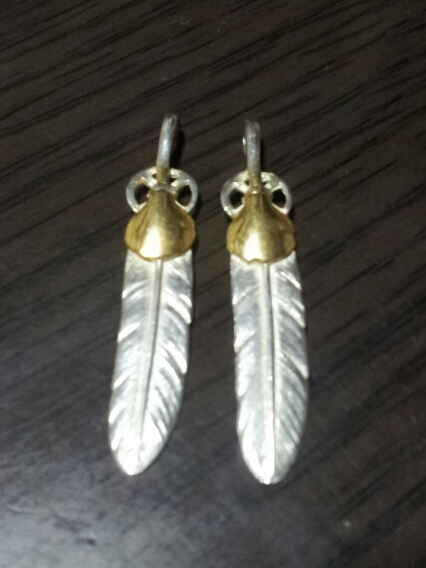 期間限定 即決 ゴローズ ハートホイールフェザー M 