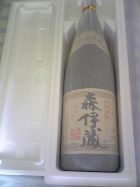 森伊蔵 1800ml◇3月15日発送◇送料無料 森伊蔵 芋焼酎 1800ml 本格