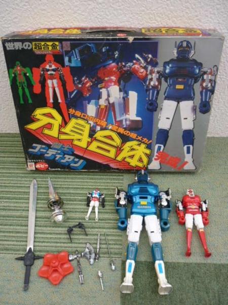 EM-52906 ポピー 世界の超合金 分身合体 闘士 ゴーディアン おもちゃ