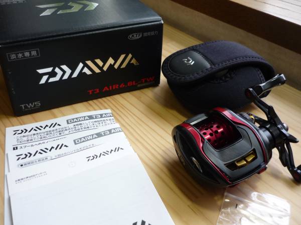 ダイワ T3 AIR 6.8L-TW 美品