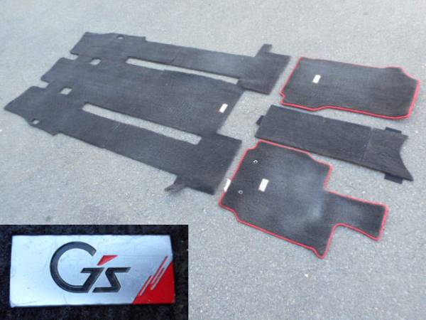 ☆★ZRR70ヴォクシーG'sフロアマット★☆K3252