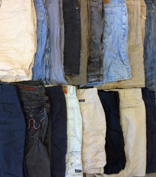 ショーツまとめビックサイズW36・38 リーガルゲスIZOD カーゴ