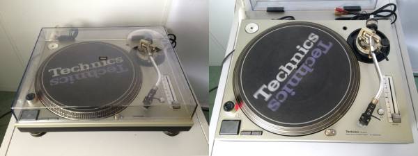 Technics ターンテーブル SL-1200MK3D レコードプレイヤー ② DJ機器