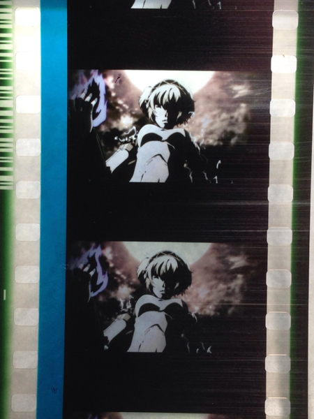 フィルム　映画ペルソナ3　アイギス　劇場版来場者特典 ペルソナ3 入場者特典 フィルム アイギス ペルソナ3 リロード