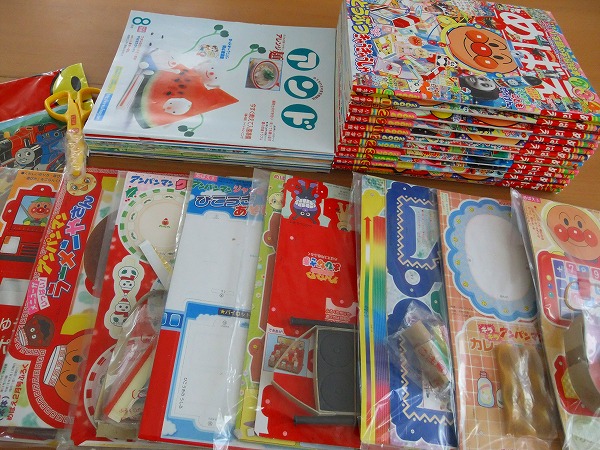 ☆小学館の学習絵本 めばえ 234歳 12冊 育児情報誌 付録☆(子ども向け