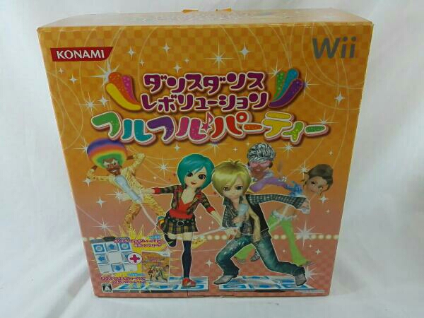 【同梱版】ダンスダンスレボリューション フルフル♪パーティー