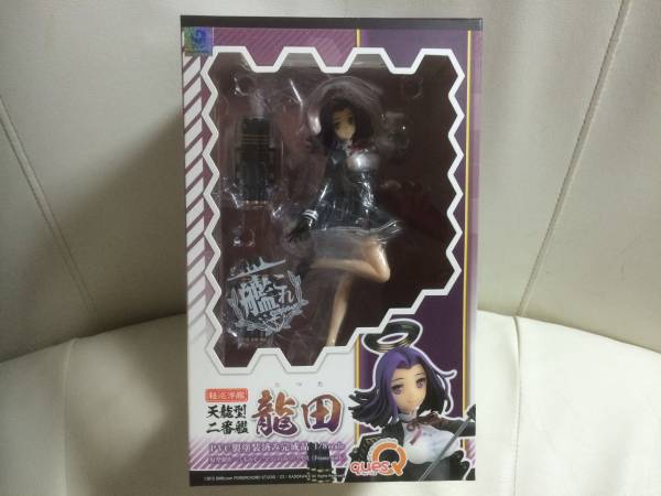 キューズQ 1/8 龍田 艦隊これくしょん-艦これ- フィギュア_1