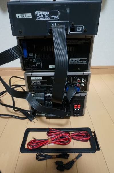 Panasonic SC-HD75MD CD/MDコンポ 5CD/5MDチェンジャー 本体のみ(一般