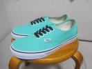 新品未使用・VANS バンズ／AUTHENTIC オーセンティック(27.0cm)